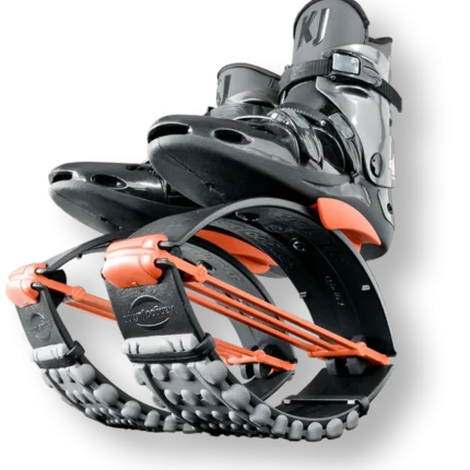 Jumping Shoes, Jump Boots, Kangoo Jumps, Black Orange, KJ XR3