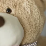 Big Plush Teddy Bear, Soft Toy, 100 Cm, 39 Inches, 3.3 Feet, Light Brown, Bobo - Image 3
