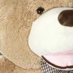 Big Plush Teddy Bear, Soft Toy, 100 Cm, 39 Inches, 3.3 Feet, Light Brown, Bobo - Image 2