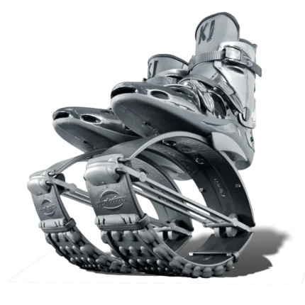 Jumping Shoes, Jump Boots, Kangoo Jumps, Black Grey, KJ XR3